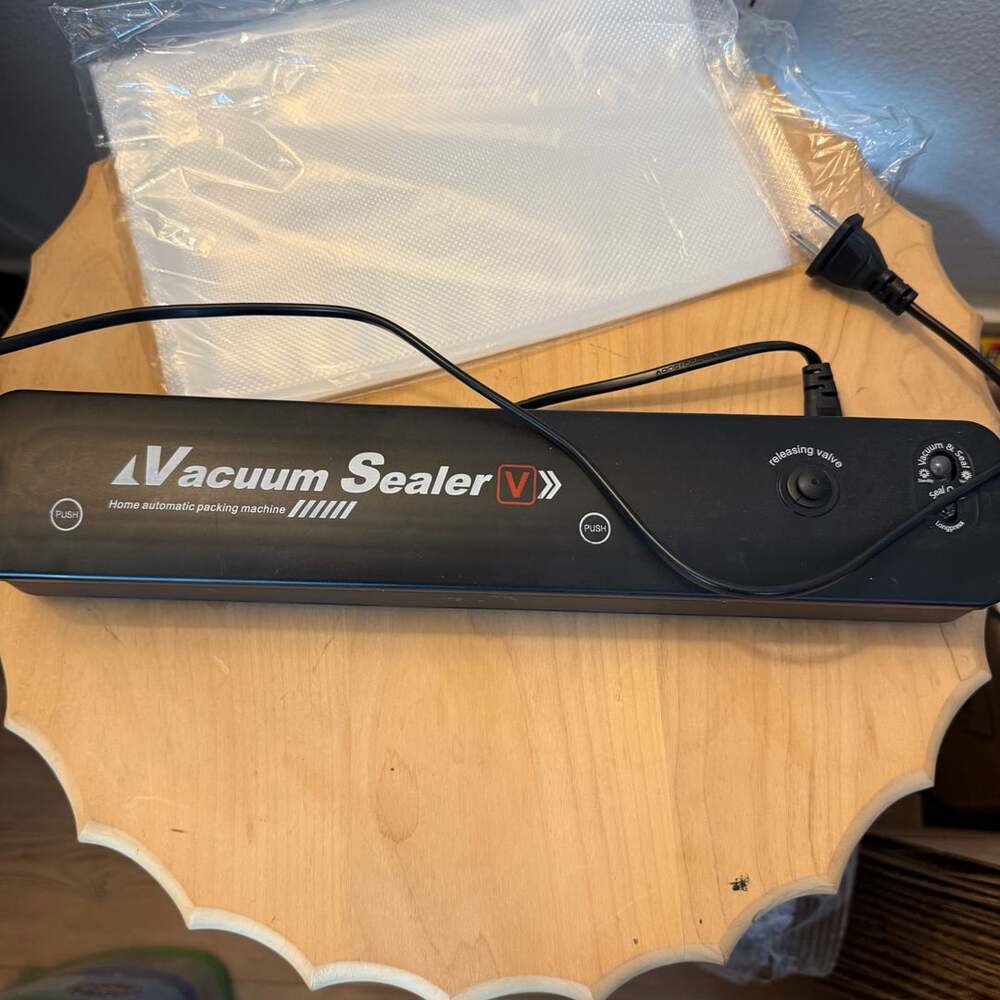 Automatic Vacuum Sealer Packing Machine with 12 Bags